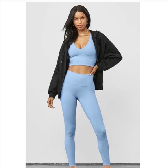 ALO Yoga Pants - High-Waist Airlift Legging Marina